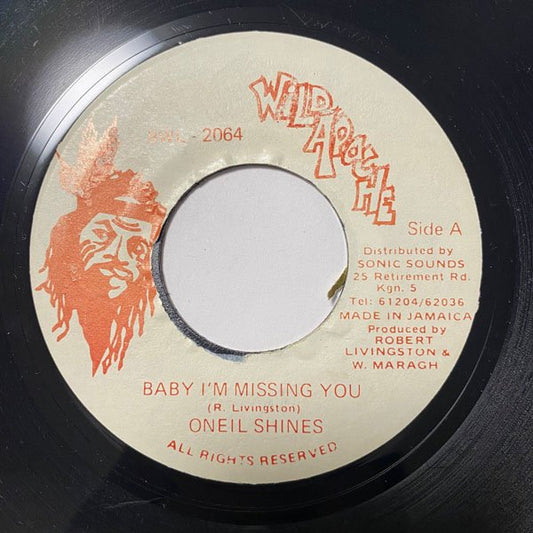 ONEIL SHINES / BABY I'M MISSING YOU