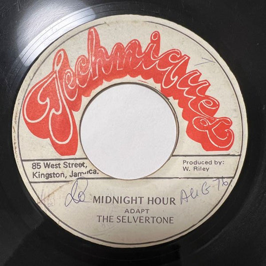 SILVERTONES / MIDNIGHT HOUR