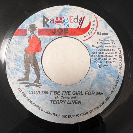 TERRY LINEN / COULDN'T BE THE GIRL FOR ME