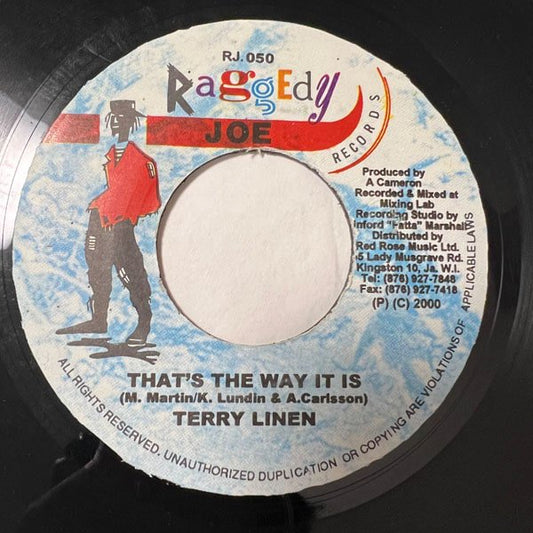 TERRY LINEN / THAT'S THE WAY IT IS