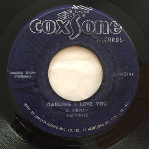 HEPTONES / I SHALL BE RELEASED - DARLING I LOVE YOU