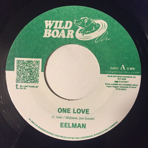 EELMAN / ONE LOVE