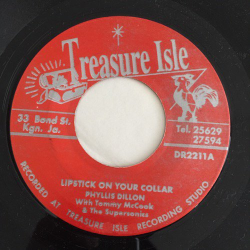 PHYLLIS DILLON / LIPSTICK ON YOUR COLOR - LOVE A WOMAN SHOULD GIVE