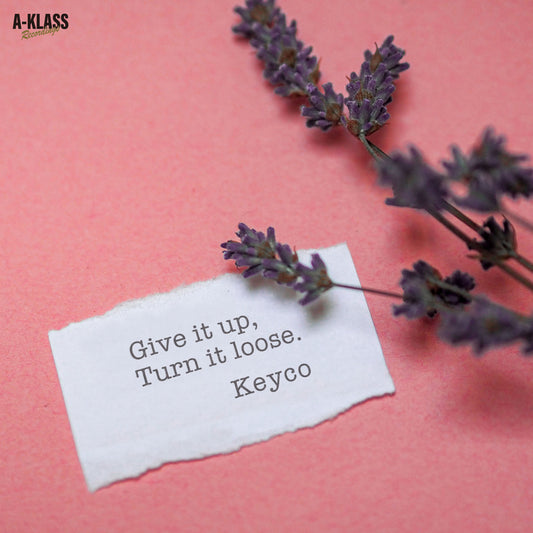 [New] Keyco / GIVE IT UP, TURN IT LOOSE