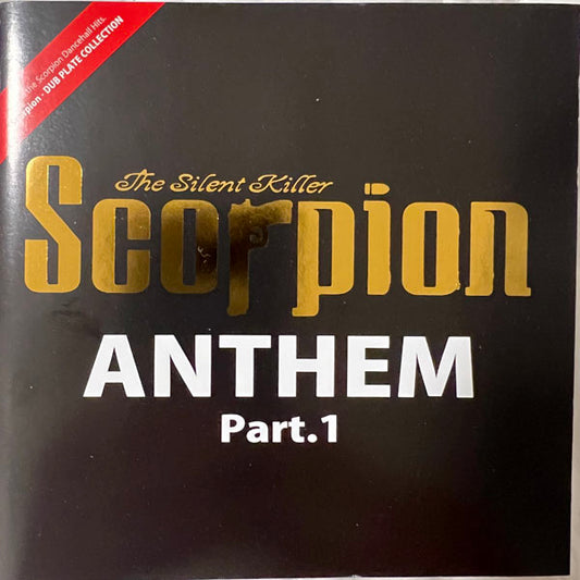 [CD] SCORPION / ANTHEM PART.1
