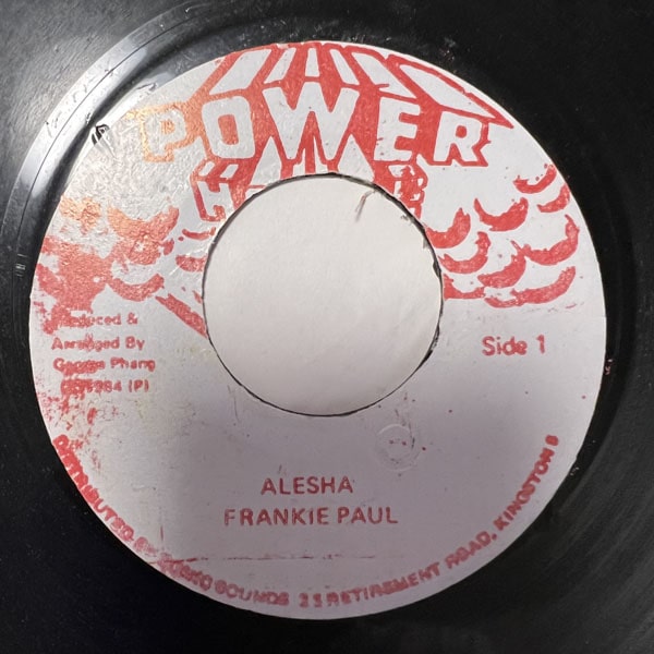 FRANKIE PAUL / ALESHA