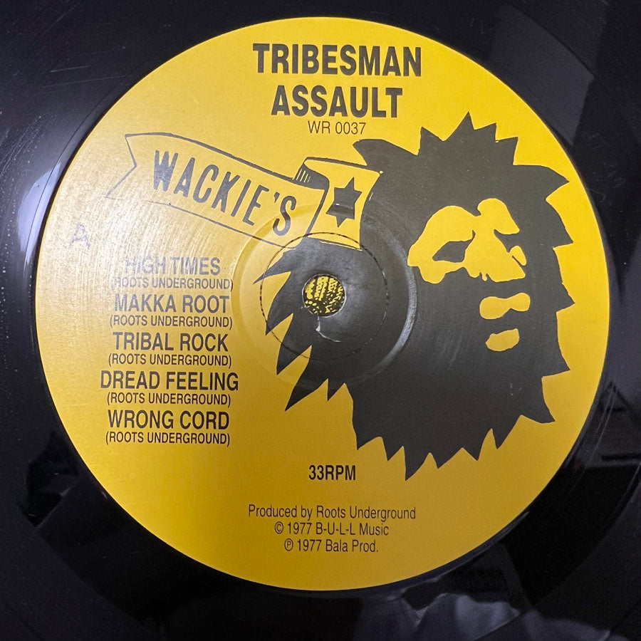 ROOTS UNDERGROUND / TRIBESMAN DUBWISE ASSAULT – YARDIES