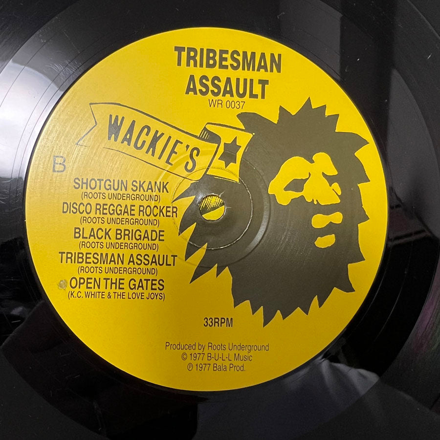 ROOTS UNDERGROUND / TRIBESMAN DUBWISE ASSAULT – YARDIES