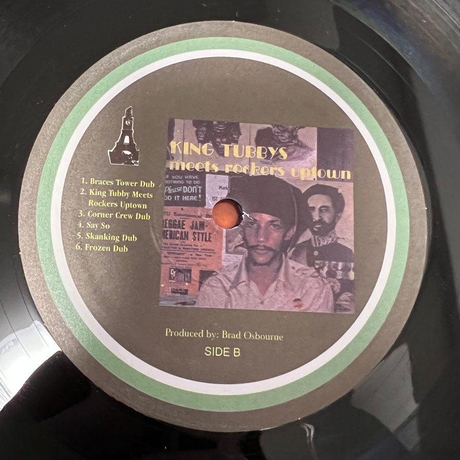 KING TUBBY / KING TUBBYS MEETS ROCKRES UPTOWN – YARDIES SHACK RECORDS