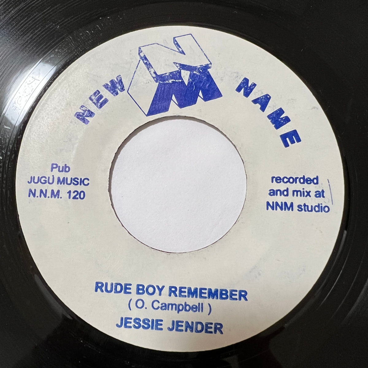 JESSIE JENDER / RUDE BOY REMEMBER