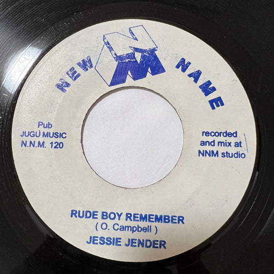 JESSIE JENDER / RUDE BOY REMEMBER