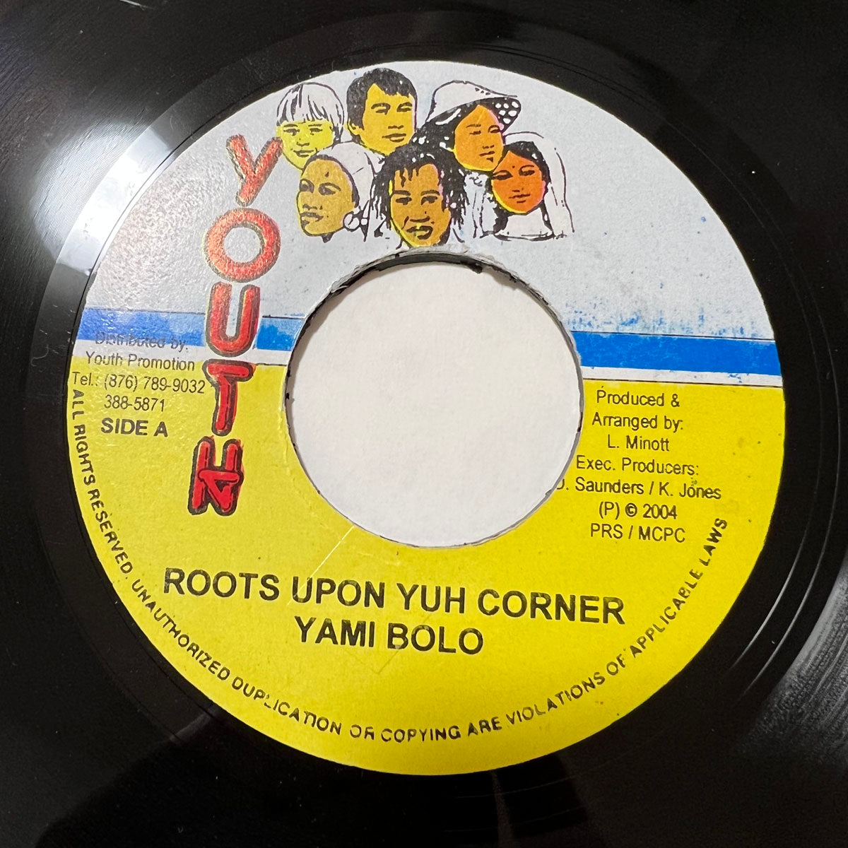 YAMI BOLO / ROOTS UPON YUH CORNER