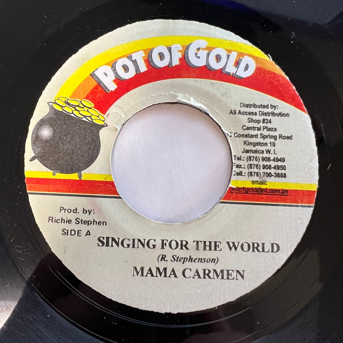 MAMA CARMEN / SINGING FOR THE WORLD