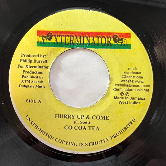 COCOA TEA / HURRY UP & COME