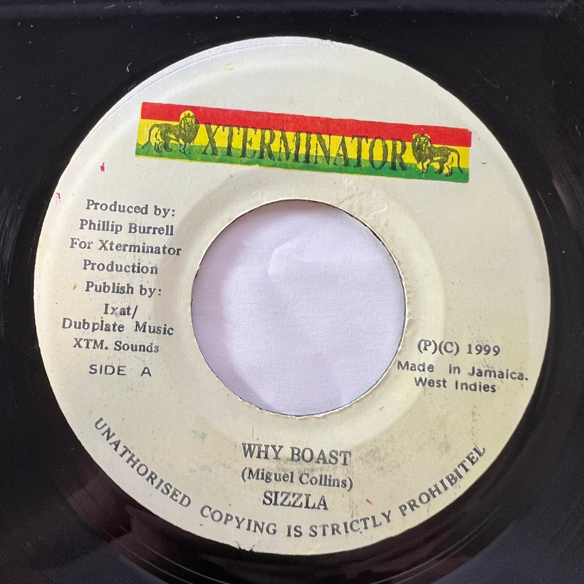 SIZZLA / WHY BOAST