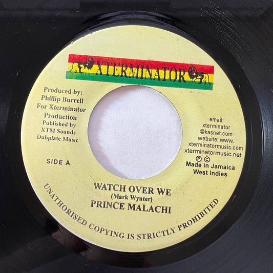PRINCE MALACHI / WATCH OVER ME