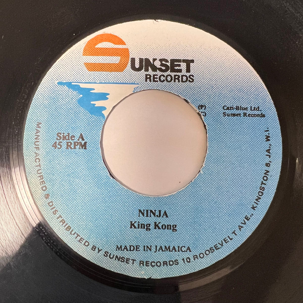 KING KONG / NINJA