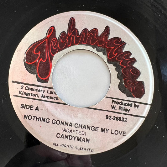CANDY MAN / NOTHING GONNA CHANGE MY LOVE