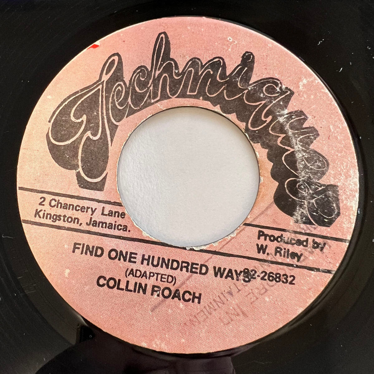 COLLIN ROACH / FIND ONE HUNDRED WAYS