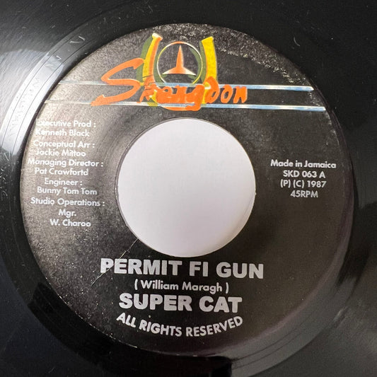 SUPER CAT / PERMIT FI GUN