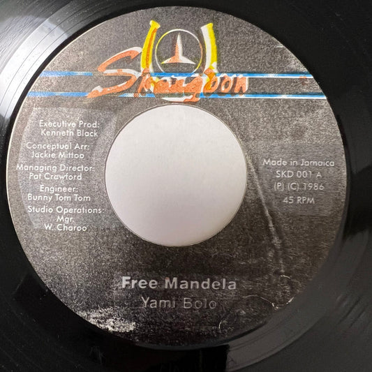 YAMI BOLO / FREE MANDELA