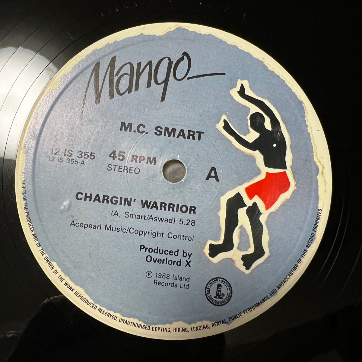 M.C. SMART / CHARGIN WARRIOR