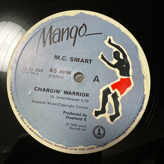 MC SMART / CHARGIN WARRIOR