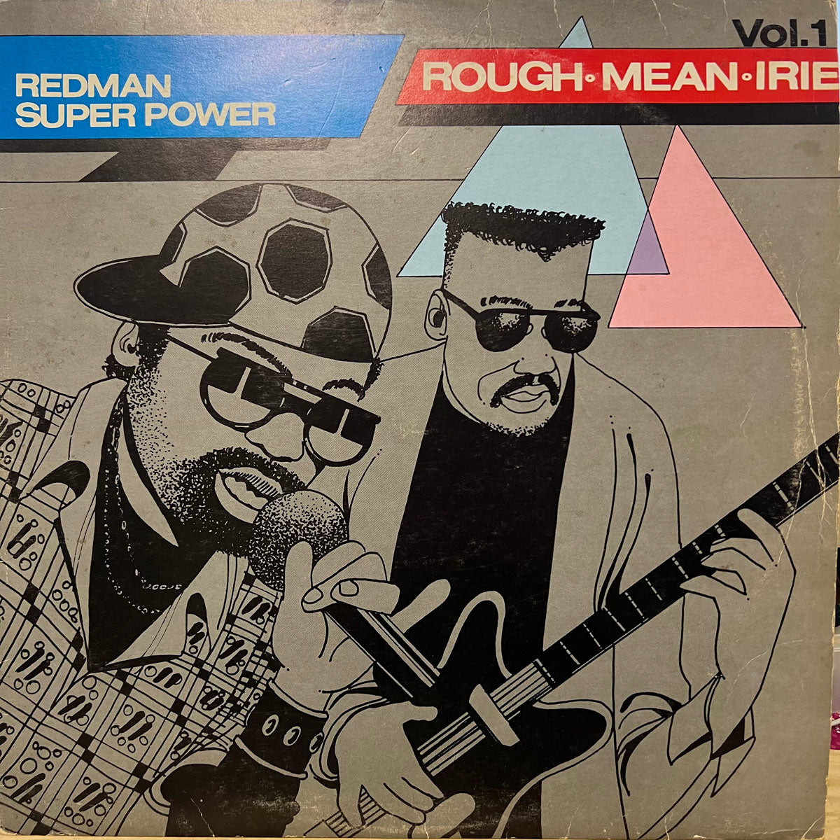 VA / ROUGH MEAN IRIE VOL.1 – YARDIES SHACK RECORDS