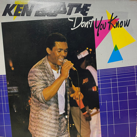 KEN BOOTHE / DON'T YOU KNOW