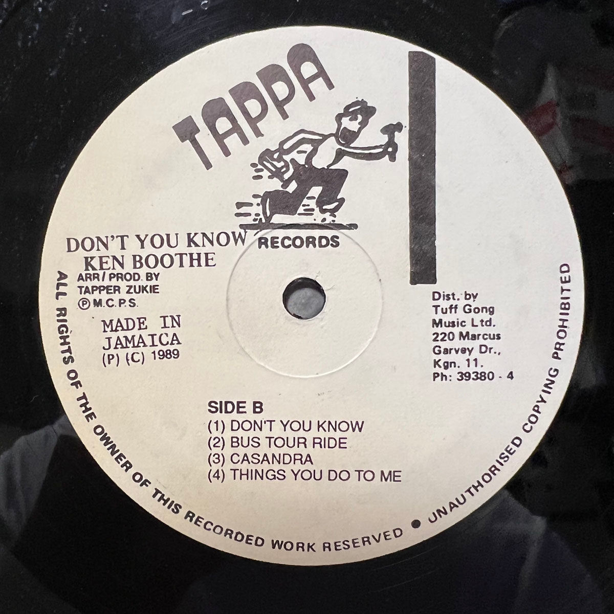 KEN BOOTHE / DON'T YOU KNOW