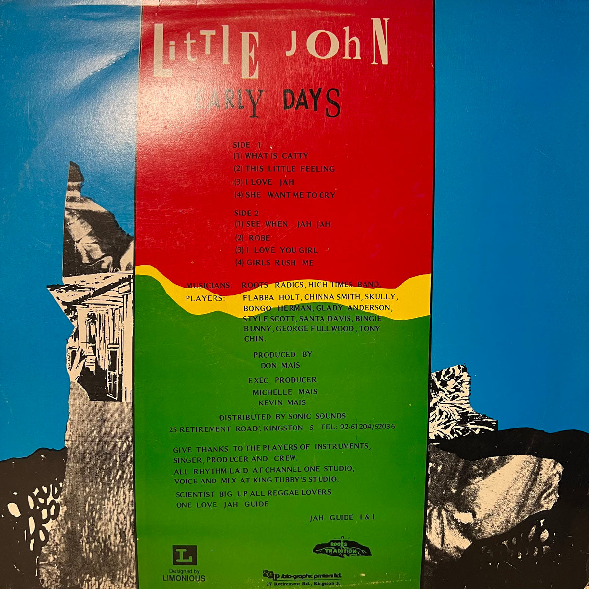 [RESTOCK] LITTLE JOHN / EARLY DAYS