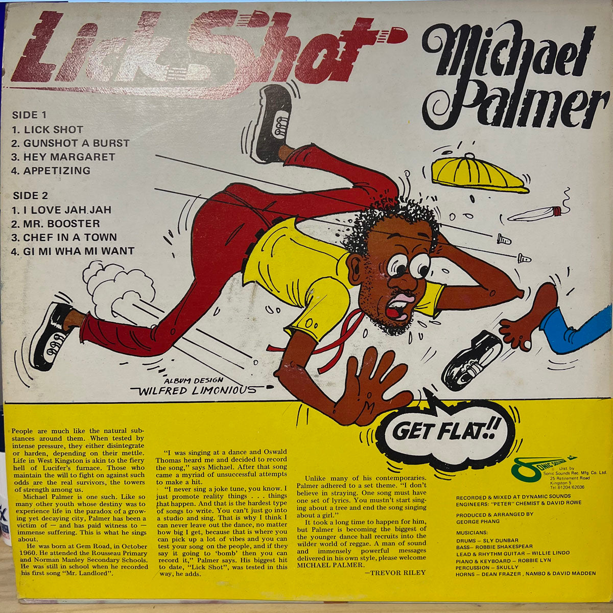 MICHAEL PALMER / LICK SHOT