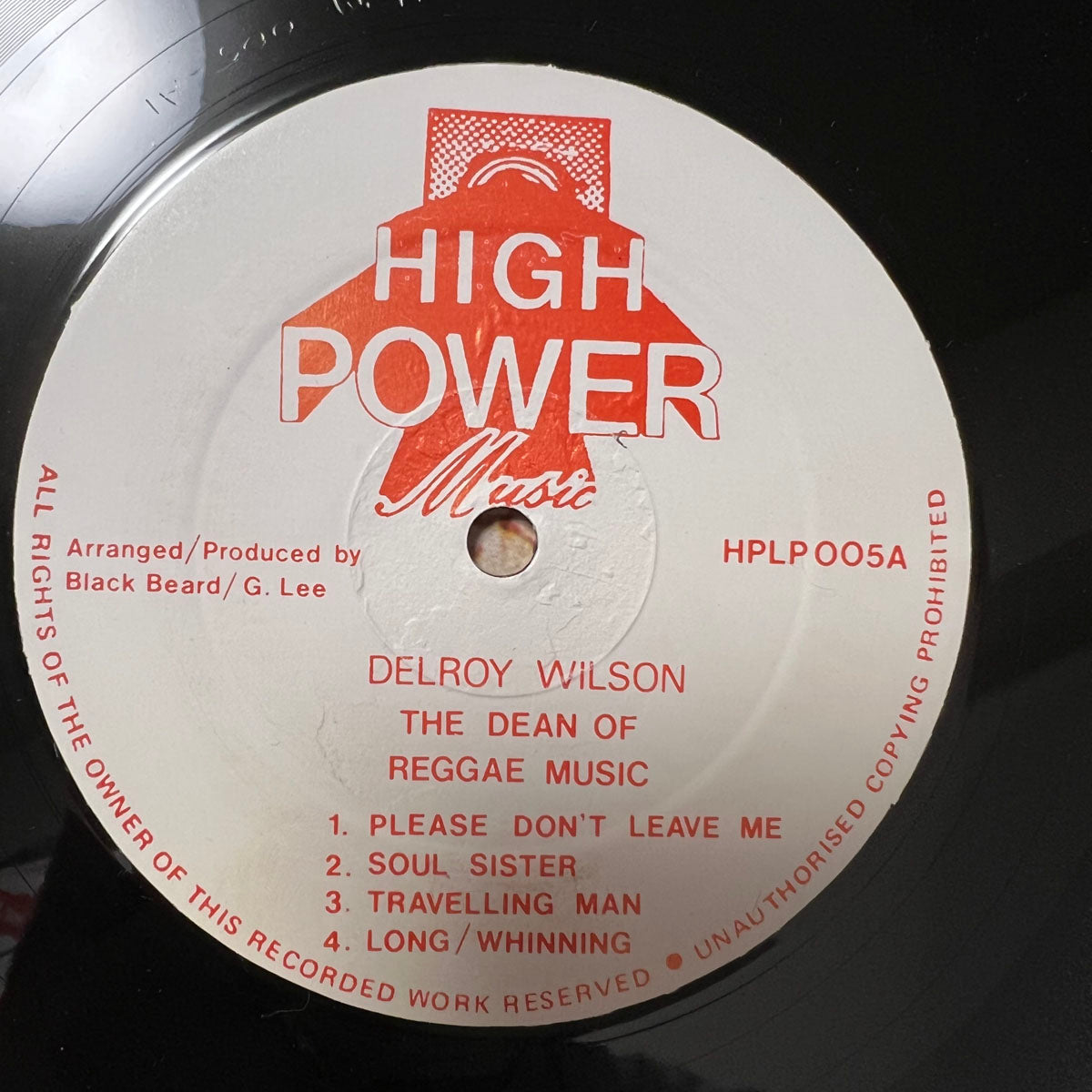 DELROY WILSON / THE DEAN OF REGGAE