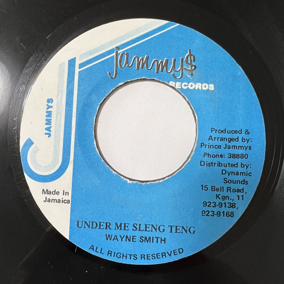 WAYNE SMITH / UNDER MI SLENG TENG