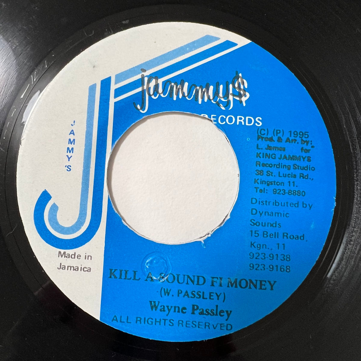 WAYNE PASSLEY / KILL A SOUND FI MONEY