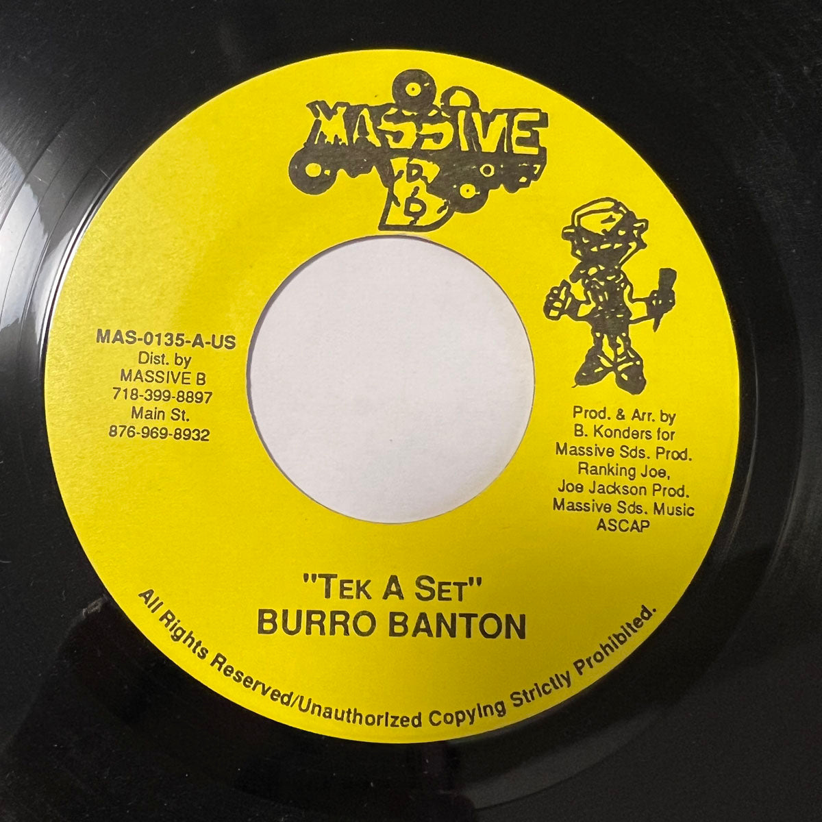 BURRO BANTON / TEK A SET