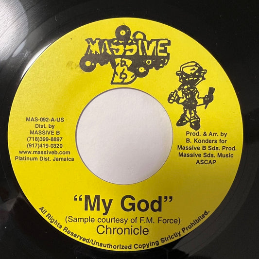 CHRONICLE / MY GOD
