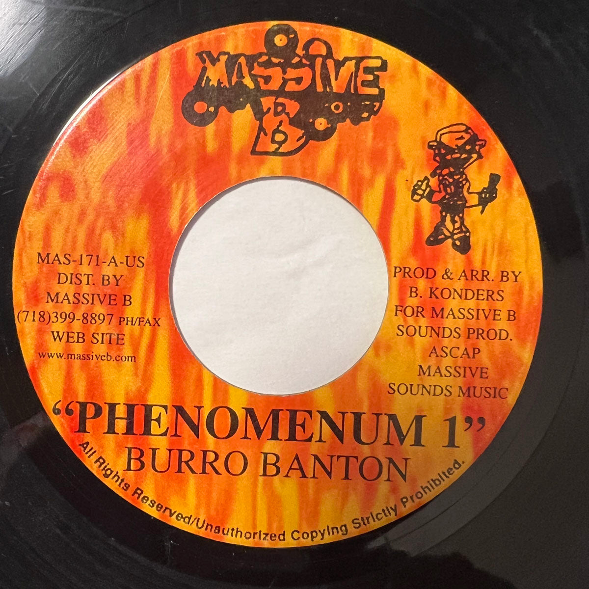 BURRO BANTON / PHENOMENUM 1