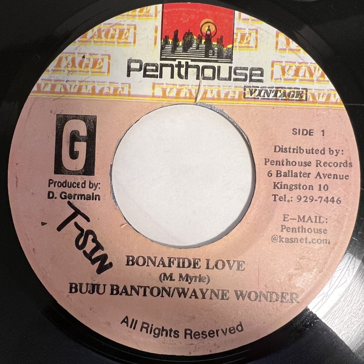 BUJU BANTON & WAYNE WONDER / BONAFIDE LOVE