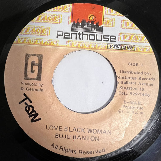 BUJU BANTON / LOVE BLACK WOMAN