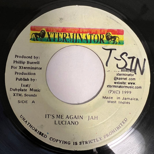 LUCIANO / IT'S ME AGAIN JAH
