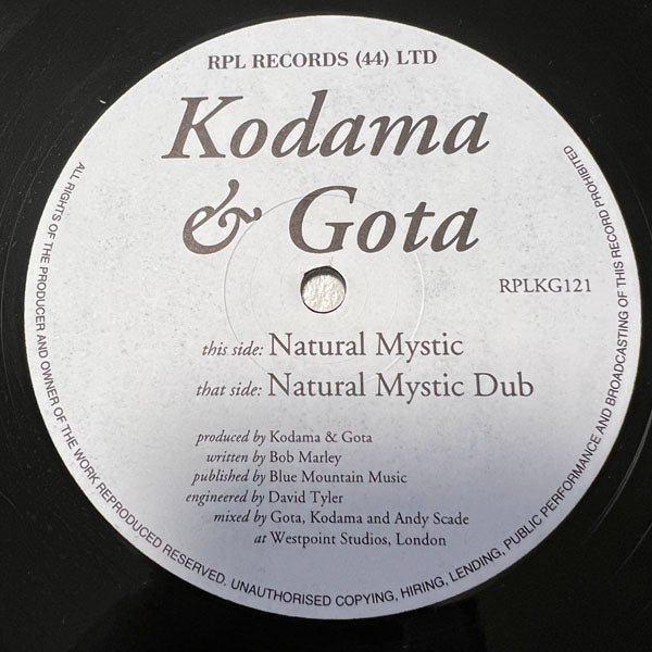 KODAMA & GOTA / NATURAL MYSTIC